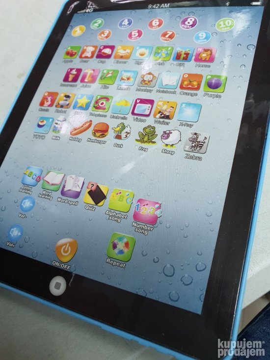 Tablet Igracka za Decu za Ucenje Azbuke- Toys