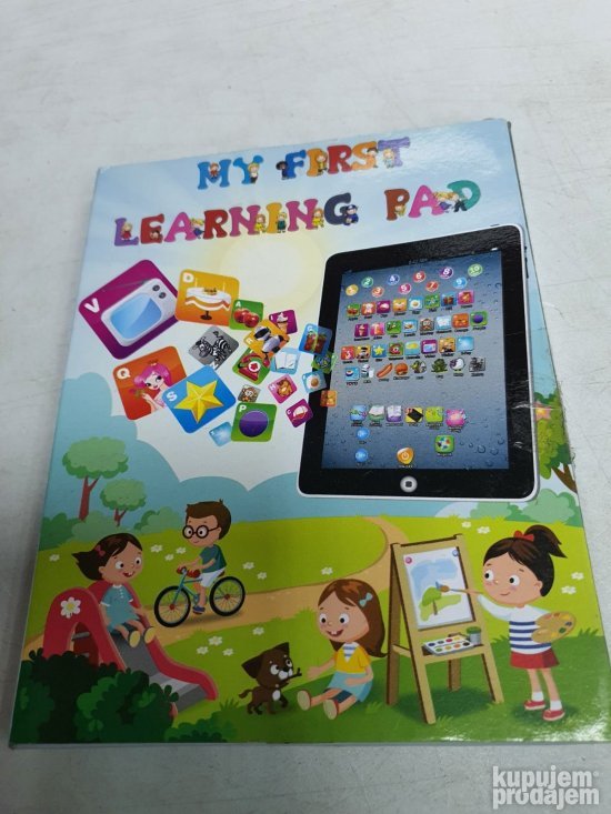 Tablet Igracka za Decu za Ucenje Azbuke- Toys