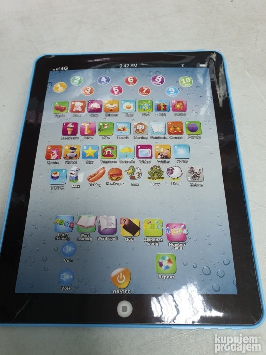 Tablet Igracka za Decu za Ucenje Azbuke- Toys