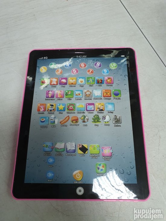 Tablet Igracka za Decu za Ucenje Azbuke- Toys