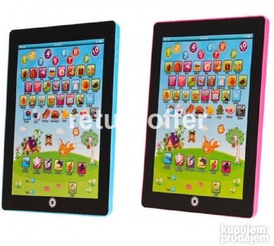 Tablet Igracka za Decu za Ucenje Azbuke- Toys