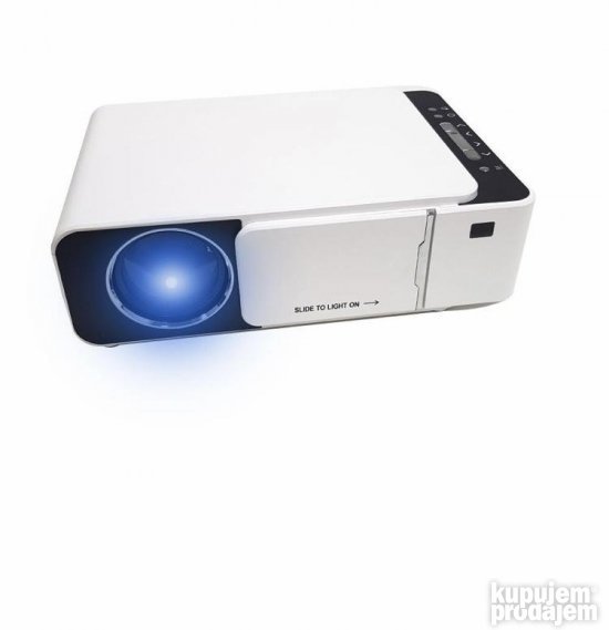 WiFi LED Multimedijalni Projektor Visoke Rezolucije
