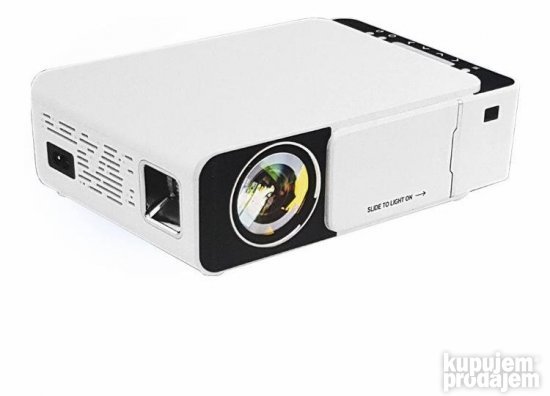 WiFi LED Multimedijalni Projektor Visoke Rezolucije