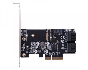 Kontroler E-Green PCI-Express kontroler 5-port SATA III int.