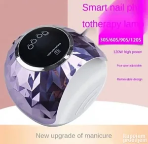 Uv lampa T3 za nokte 120w