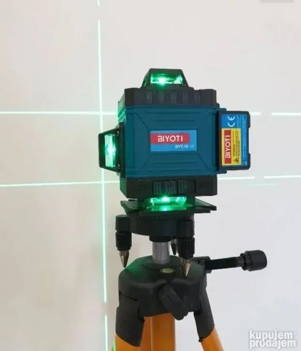 Laser Biyoti za nivelisanje 3D - KupujemProdajem