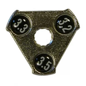 Ključ za žice UNION BT-139 3-in-1 (3,2 / 3,3 / 3,5mm)-380139