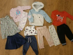 Paket br.80 za devojčice (11 kom)
