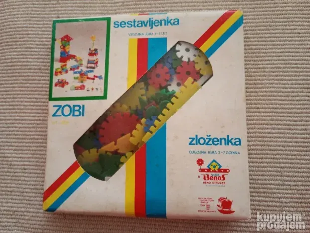 Sestavljenka zobi zlozenka benos titov velenje sfrj
