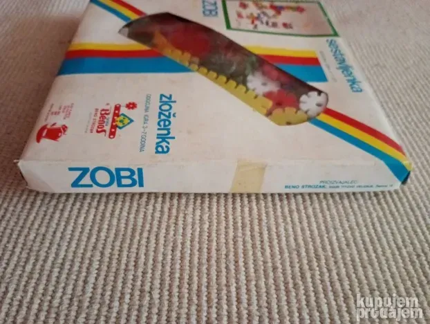 Sestavljenka zobi zlozenka benos titov velenje sfrj