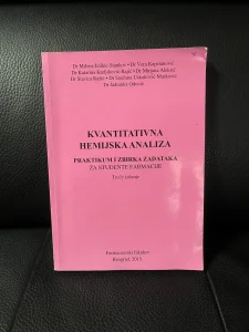 Kvalitativna hemijska analiza: praktikum i zbirka zadataka