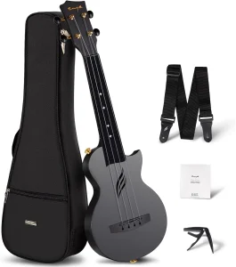 Enya Soprano Ukulele 21 Inch Carbon Fiber gitara