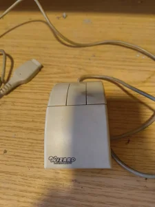 Wizard Developments 9 pin mouse Model AD-T36 Amiga Atari