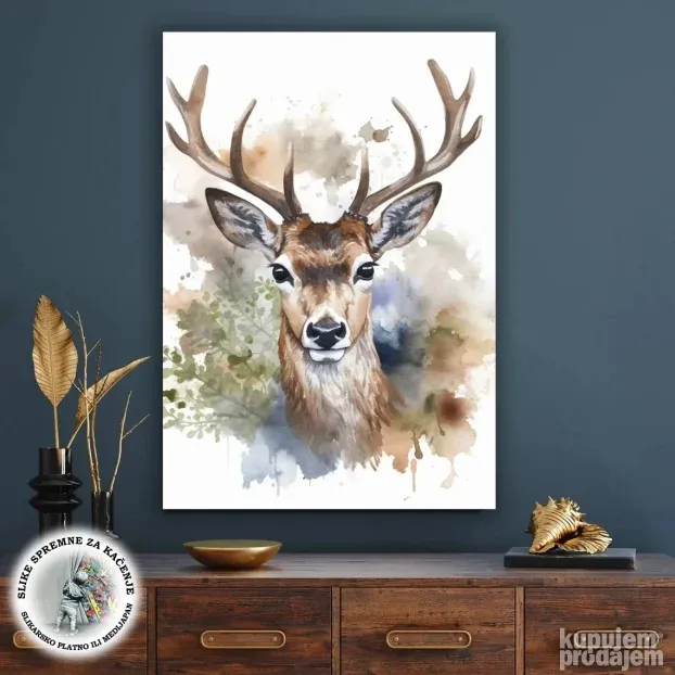 Jelen, Srna, Vaše slike, Izrada, Dimenzija po želji