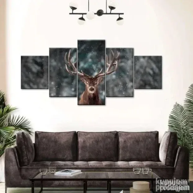 Jelen, Srna, Vaše slike, Izrada, Dimenzija po želji