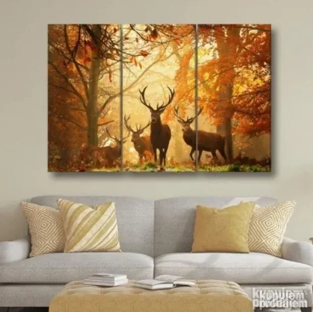 Jelen, Srna, Vaše slike, Izrada, Dimenzija po želji