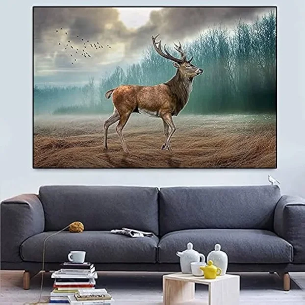 Jelen, Srna, Vaše slike, Izrada, Dimenzija po želji