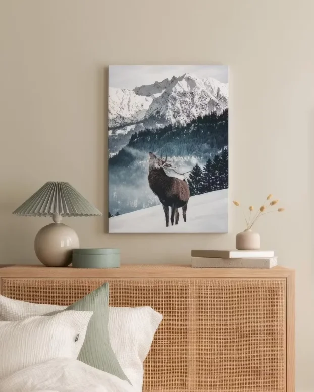 Jelen, Srna, Vaše slike, Izrada, Dimenzija po želji