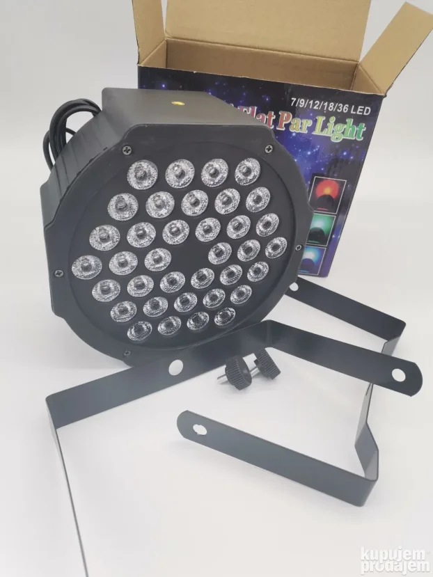 LED RGB Par 36w