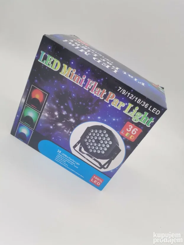 LED RGB Par 36w