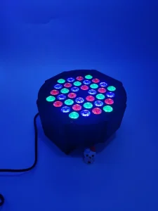 LED RGB Par 36w