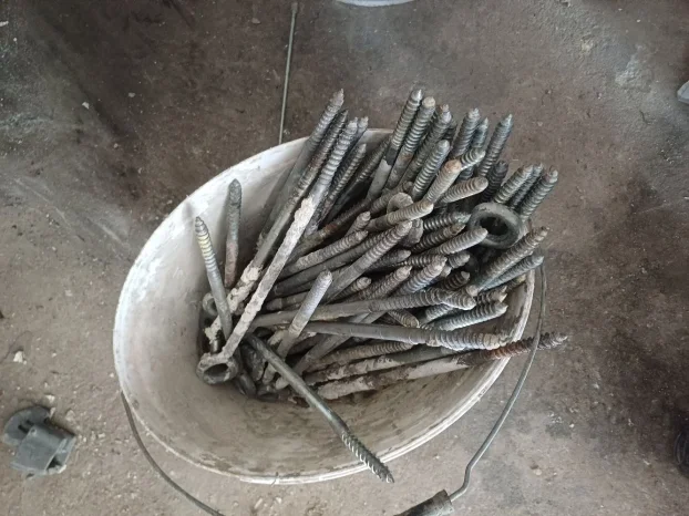 Zabice za skelu stope nastavke vezace ankere kruzne zabice