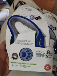 Povodac sa UVLAČIVIM Mehanizmom 5m