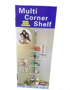 Multi Corner Shelf Bathroom