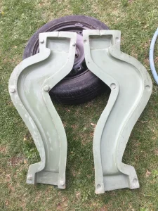 Kalup za izradu betonskih stubica za ograde