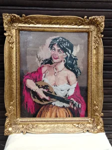 Vilerov goblen Ciganka