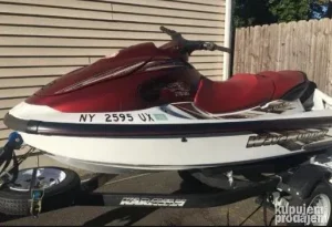 jet ski YAMAHA paljenje