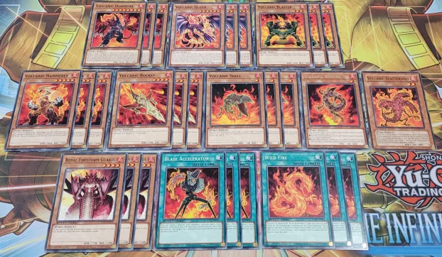 Volcanic Deck Yu-Gi-Oh/YuGiOh/Yu Gi Oh - KupujemProdajem