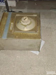 Ventilator za restoran fast food kafić