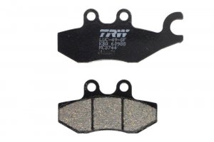 Disk pločice TRW MCB744 ( ORGANIC )