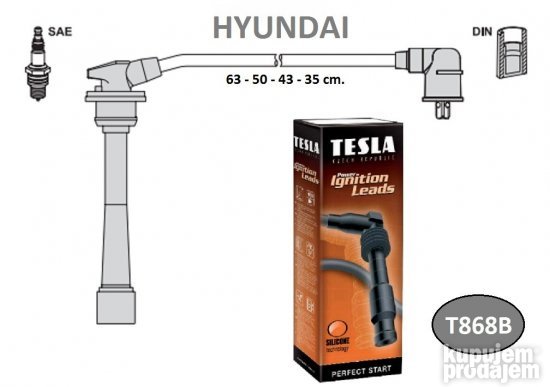 Hyundai Sonata V 2.0 16V -KABLOVI T868B-hundai-hjundai