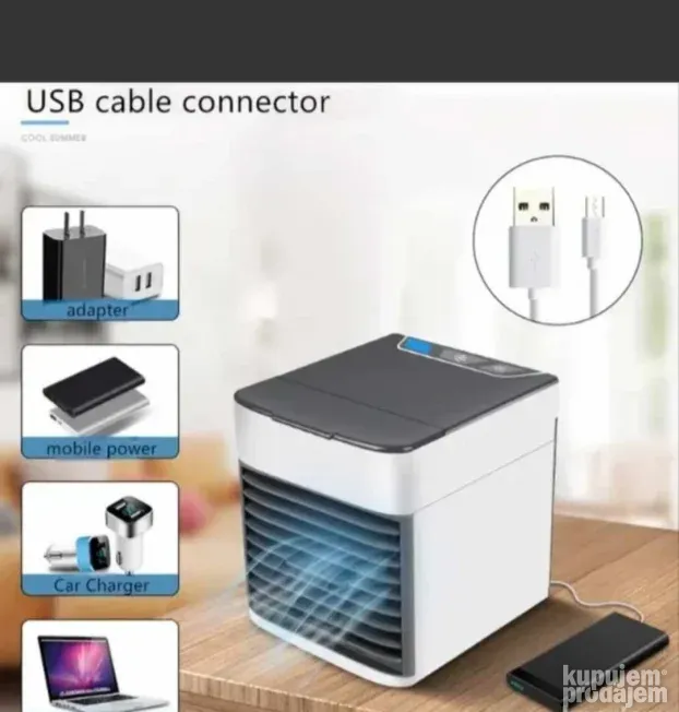 Mini prenosiva klima -Arctic Air rashladni uređaj