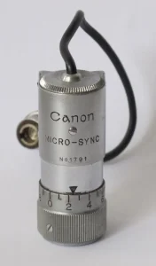 Canon Micro-Sync za Canon RF old