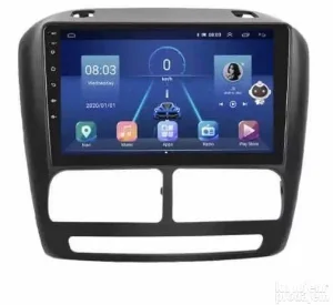 Fiat Doblo Android Multimedija Navigacija Radio DVD GPS FM