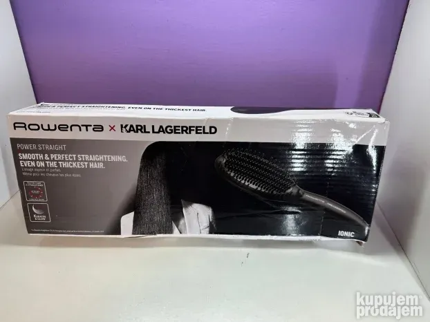 ROWENTA X KARL LAGERFELD CF582LF0 cetka za ispravljanje kose
