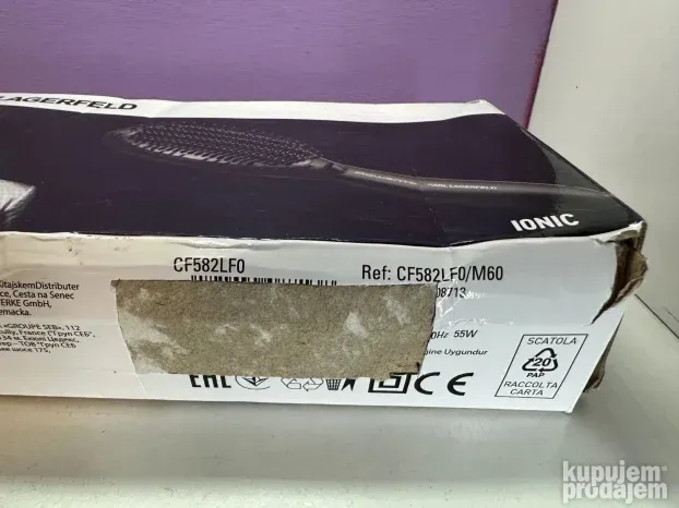 ROWENTA X KARL LAGERFELD CF582LF0 cetka za ispravljanje kose