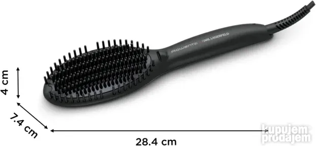ROWENTA X KARL LAGERFELD CF582LF0 cetka za ispravljanje kose