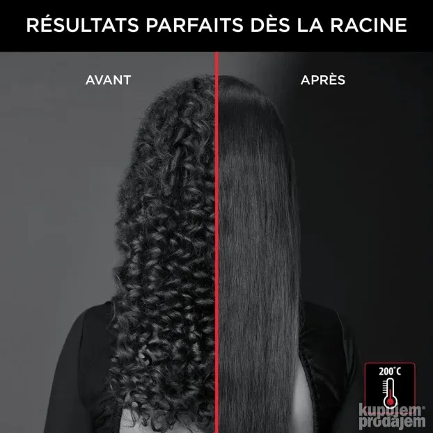 ROWENTA X KARL LAGERFELD CF582LF0 cetka za ispravljanje kose