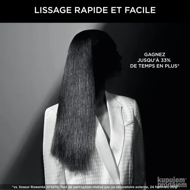 ROWENTA X KARL LAGERFELD CF582LF0 cetka za ispravljanje kose