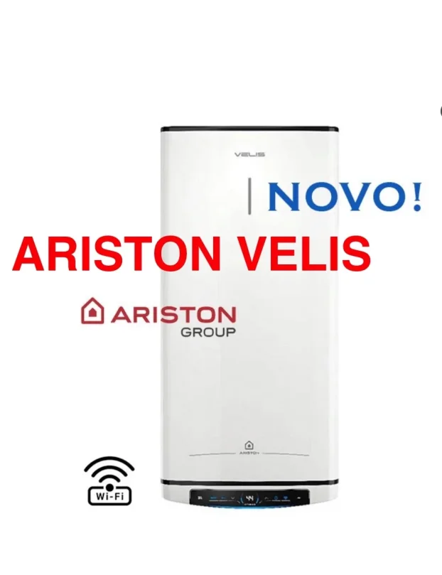 ARISTON bojleri NOVOO AKCIJA VELIS 80,50,100 lit verti
