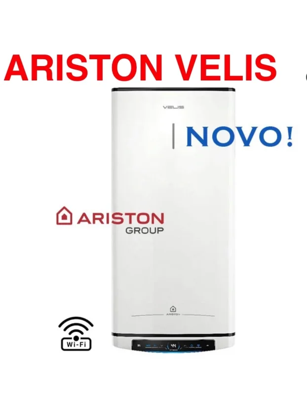 ARISTON bojleri NOVOO AKCIJA VELIS 80,50,100 lit verti