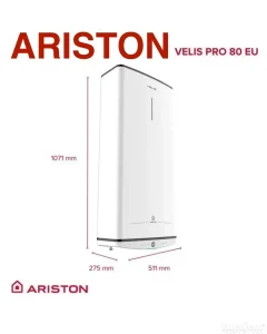ARISTON bojler AKCCCCIJA VELIS PRO 80 L horizontalna i verti