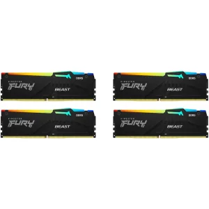 KINGSTON FURY 64GB Beast RGB DDR5 5200MHz CL40 KIT KF552C40B