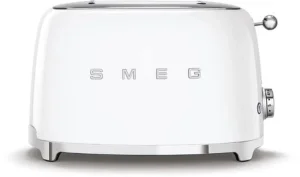 SMEG 50's Retro Style 2x2 White 950W