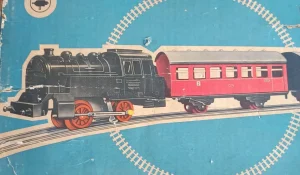 Stari limeni voz na navijanje DDR