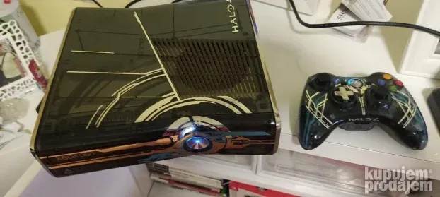 Xbox 360 HALO4 slim konzola